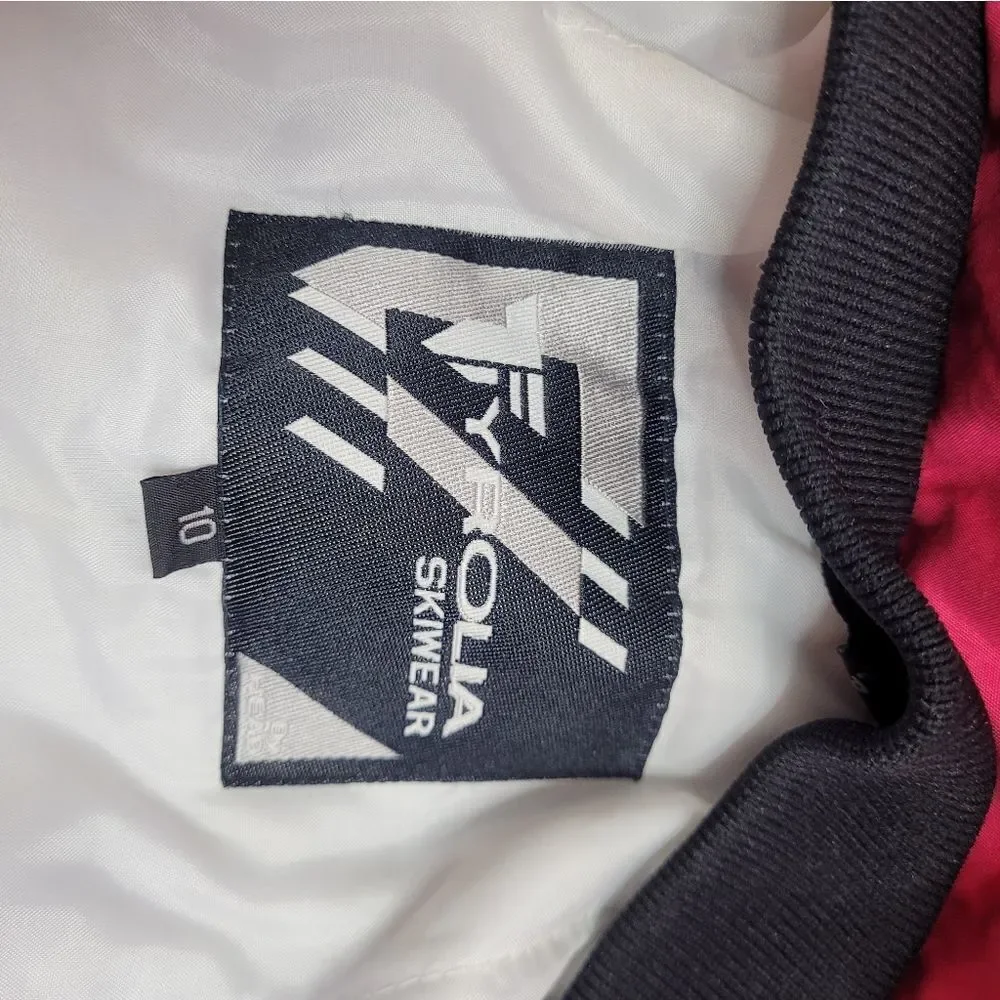 VINTAGE‎ 90s Tyrolia by Head embroidered drawstring waist ski snowsuit M